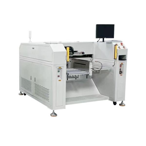 China Máquina de perforación de agujeros de guía CCD totalmente automática para teclado/teclado/placas de nombres de membrana wholesale