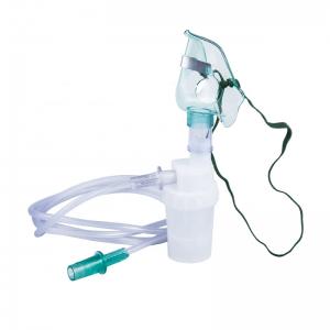 Adults / Kids Disposable Nebulizer Mask With Replacement Parts Kit