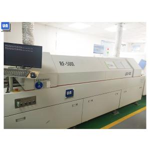 China PCB 5 Zones SMT Reflow Oven Vacuum Package Lead Free Equipment supplier