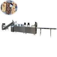 China P401 Crispy rice cereal granola nuts based automatic slab bar forming machine on sale