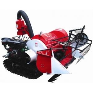 China 2015 new arrival 4LZ-0.8 Tracked Mini Paddy Wheat Combine Harvester supplier