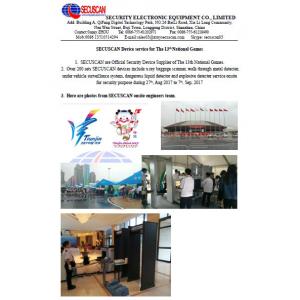 Conventional Xray Baggage Scanner To Check Luggage Weapons In National Games