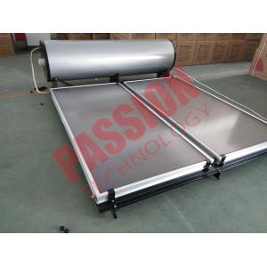 Pressurized Solar Water Heater Flat Plate , Home Solar Water Heater For Bathing