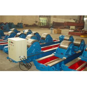 Heavy Duty 5T Pipe Welding Roller Stands For Cylinder VFD Speed Control