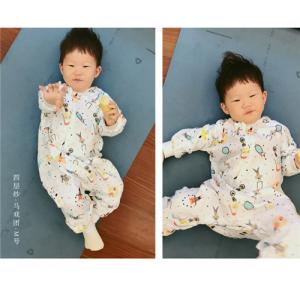 Unique Breathable Softest Baby Pajamas Unisex Newborn Baby Rompers ODM / OEM