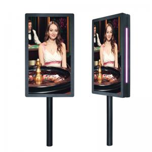 300cd/M2 Double Sided Monitor LCD Display 21.5" For Gambling Casino