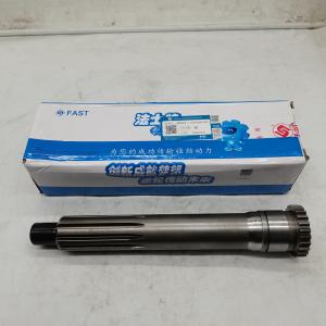 Fast 8JS85T gearbox one shaft input shaft JS85T-1701030-26 for foton spare parts fast gearbox parts original