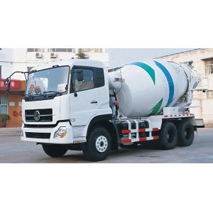 China 10 Wheels Concrete Mixer Truck 10m3 Capacity 6x4 Model Driving DFL5250 supplier