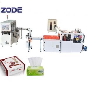 1200sheets/Line Paper Converting Machinery , 6plys Toilet Tissue Making Machine