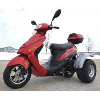 China Mountain Road 2.95 Hp 49cc Tri Wheel Motorcycle on sale