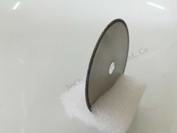 Ultra Thin Electroplate Diamond Slices 5mm For Cutting Carbon Fiber