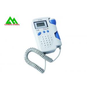 China Portable Ultrasound Handheld Fetal Doppler Heart Monitor Machine With LCD Screen supplier