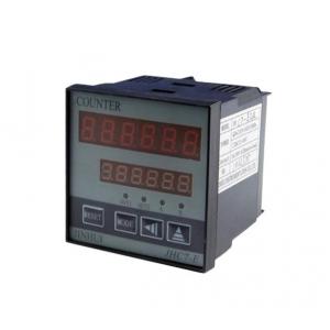 China 48x48mm 6 digit intelligent dual-circuit digital mechanical counter supplier
