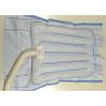 Low Body Patient Warming Blanket , Blue And White Emergency Hospital Heated