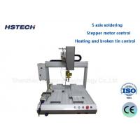 China Desktop SMT Soldering Robot for PCB Assemblying with Rotation Axis HS-S331R on sale