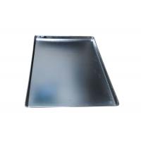 China 650*450*26mm 304 Stainless Steel Tray Metal Solid Baking Tray For Oven on sale