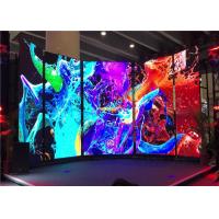 China Indoor LED Display 500*500 500*1000 Cabinet Screen Video Wall for Rental Advertising and Stage Show on sale