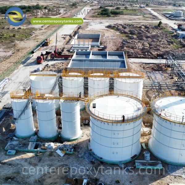 China Tanques de epoxi con unión por fusión para aguas residuales de procesamiento de alimentos: Contención confiable para altas cargas orgánicas supplier