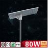 Government Projects Waterproof Solar LED Street Light 80W Price