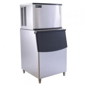 China Stainless Steel Ice Cube Maker Machine For Restaurant / Hotels / Supermarket supplier