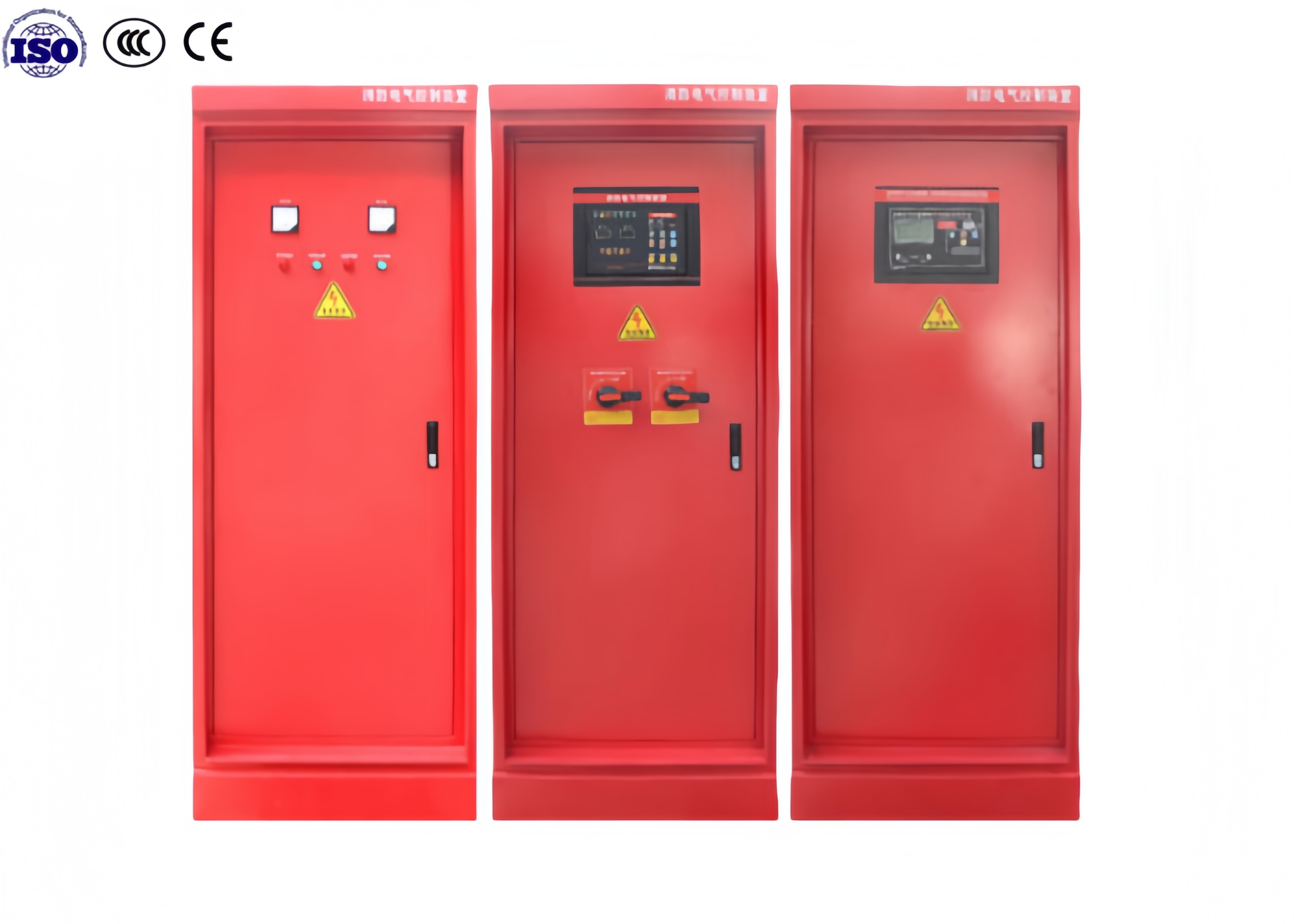 China IP65 IP66 PLC 制御キャビネット インスタント遠隔消火システム用 on sale