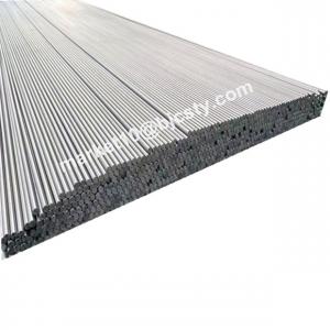 China Grade 12 Titanium Welding Pipe Ti-0.8Ni-0.3Mo Heating Tube For Heat Exchanger supplier