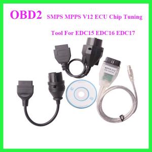 SMPS MPPS V12 ECU Chip Tuning Tool For EDC15 EDC16 EDC17