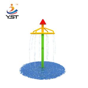China Cone Shower Indoor Water Play Equipment , Garden Landscape Fountain supplier
