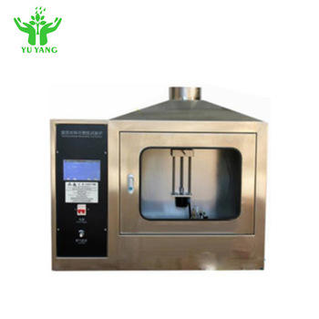 Building Material Ignitability Test Machine with Single Flame Source ISO 11925-2