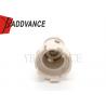 White Color Fuel Injector Pintle Cap Two Hole Petrol Engine For Toyota