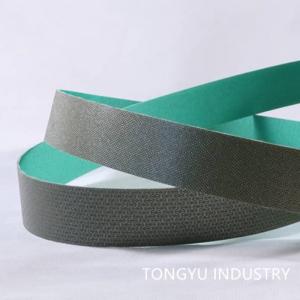 Hot Sandblasted Diamond Abrasive Belts , 30mm Diamond Grinding Belt