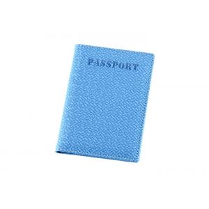 Weave Pu Leather Passport Holder Women Rectangle Advertising Gift