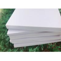 China Screen Printing Pvc Rigid Foam Sheet , Durable Foam Board For Exterior Wall on sale