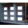 A4 Window Hanging Crystal LGP Acrylic LED Lightbox Display