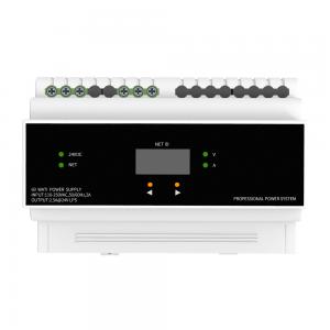 50/60Hz DIN Rail Power Supply Modular 100-277VAC For Automation Lighting Control