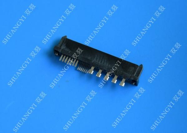 Customize Black Wire To Board Connectors Crimp Type 22 Pin Jst For PC PCB