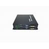 2channel 20km Audio Video DVI Fiber Optical Media Converter Over SFP Connector ,