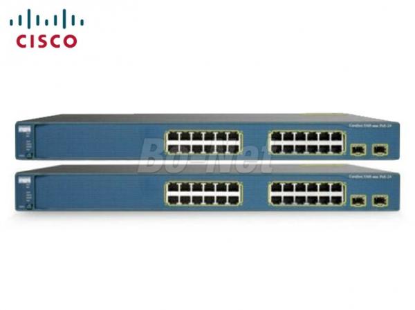 Cisco switch WS-C3560-24PS-E 3560 24 10/100 PoE + 2 SFP Enh Image
