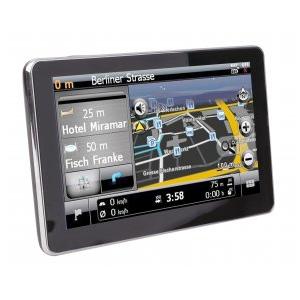 China 5 Inch Portable Car Gps Bluetooth Navigation with WinCE 6.0 Operating System wholesale