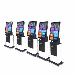 China Stored Note Crypto ATM Machine Kiosk Safe Cash Deposit Machine supplier