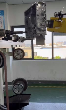 User Friendly Robot Deburring Low Maintenance Automated Deburring System