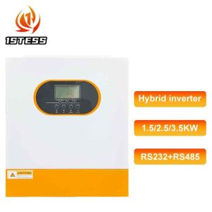 China Single Phase 24V 1.5KW 2.5kw 3.5KW Hybrid Solar Inverter Pure Sine Wave MPPT 1.5KVA 2.5KVA 3.5KVA 3500W Off Grid Solar Inverter wholesale