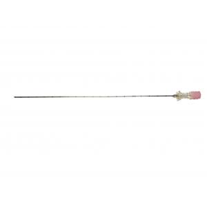 Sterilizing Straight Spinal Injection Needle , Latex Free 18 Gauge Needle