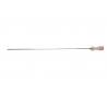 Sterilizing Straight Spinal Injection Needle , Latex Free 18 Gauge Needle