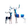 China Wear-Resistant Tabletop Ornaments Resin Deer Figurines OEM ODM wholesale