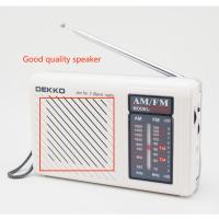 China Amplitude Modulation Mini AM FM Stereo Receiver 45mm Digital Radio Receiver Speaker on sale