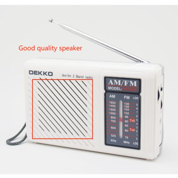 Presidente estéreo del receptor de radio del receptor 45m m Digitaces de la modulación de amplitud mini FM