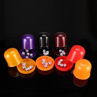 China Remote Control Round Plastic Cup For Casino Dice Gambling Cheat on sale