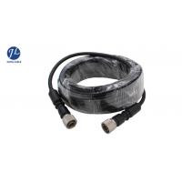 China Mini Din S Video Cable with 8 Pin Aviation Connector For Car Reversing Camera Kits on sale