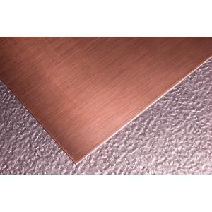 Industrial 1-12mm Copper Sheet Plate C27000 DIN Copper Metal Plate